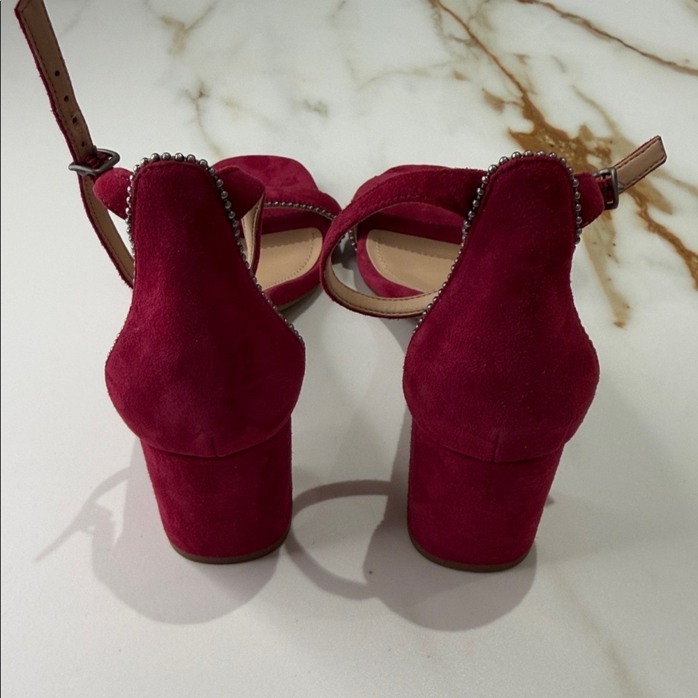 Coach Maddie Suede Sandals 9.5 - Picture 8 of 11